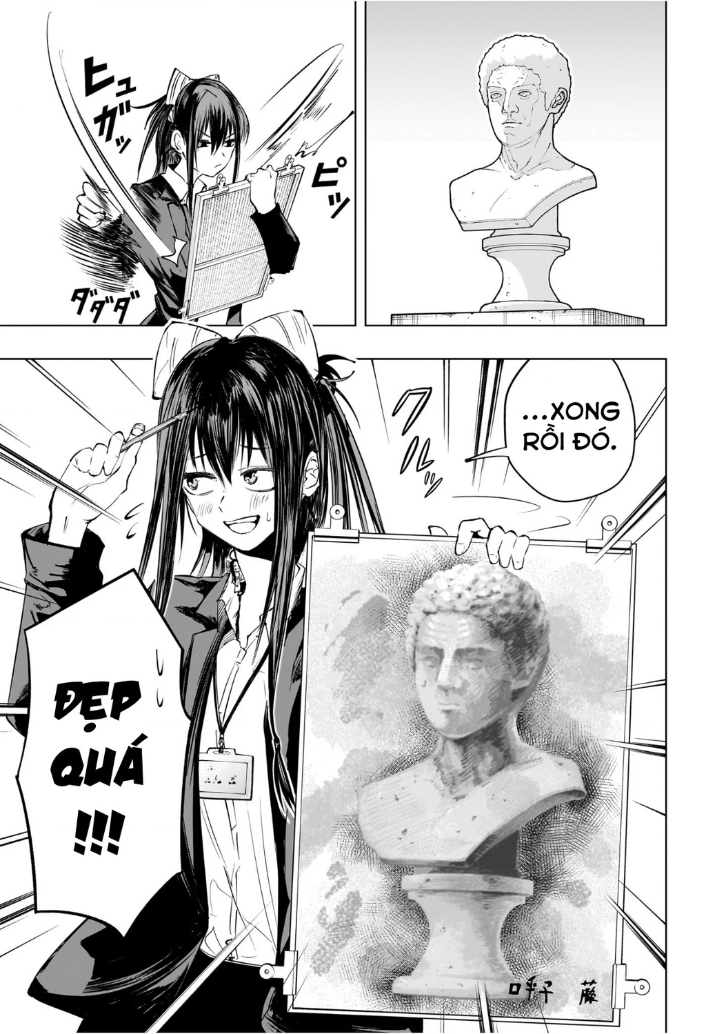 Hàng Xóm Của Tôi Là Osoegawa! Chapter 12 - 11