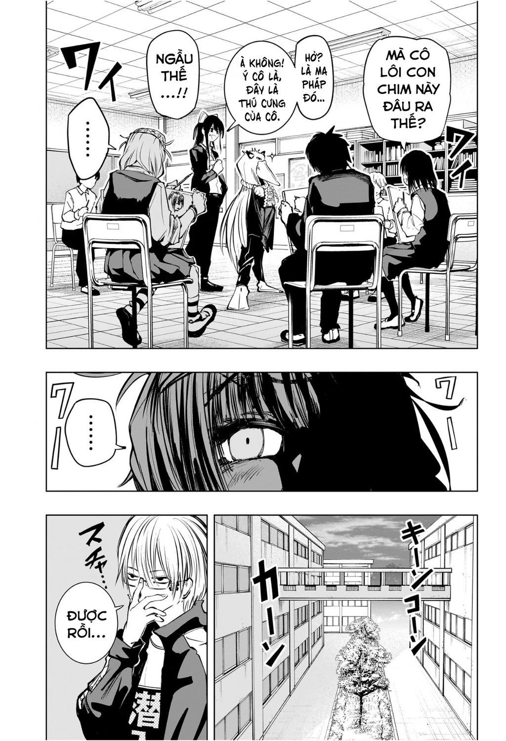 Hàng Xóm Của Tôi Là Osoegawa! Chapter 12 - 15