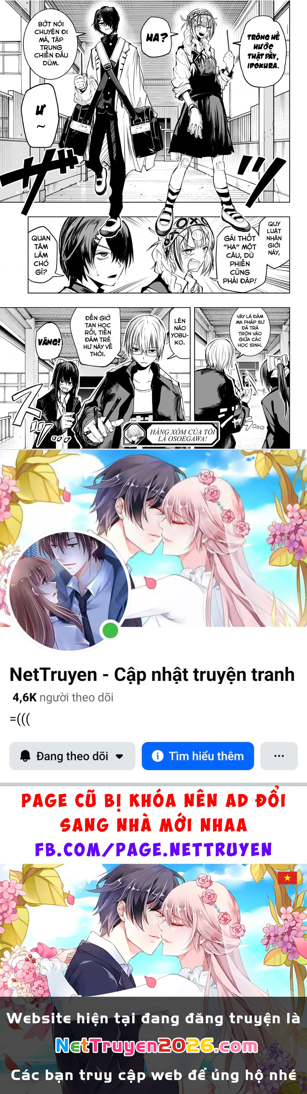 Hàng Xóm Của Tôi Là Osoegawa! Chapter 12 - 19