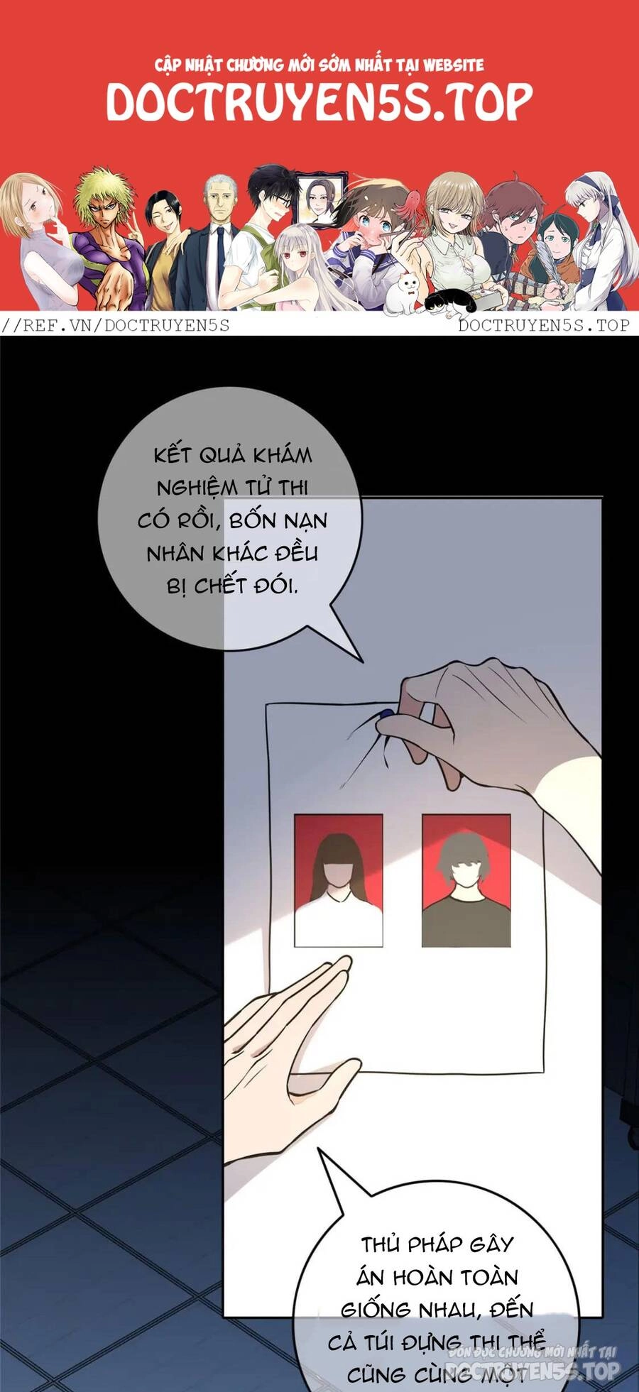 Cuồng Thám Chapter 68 - 1