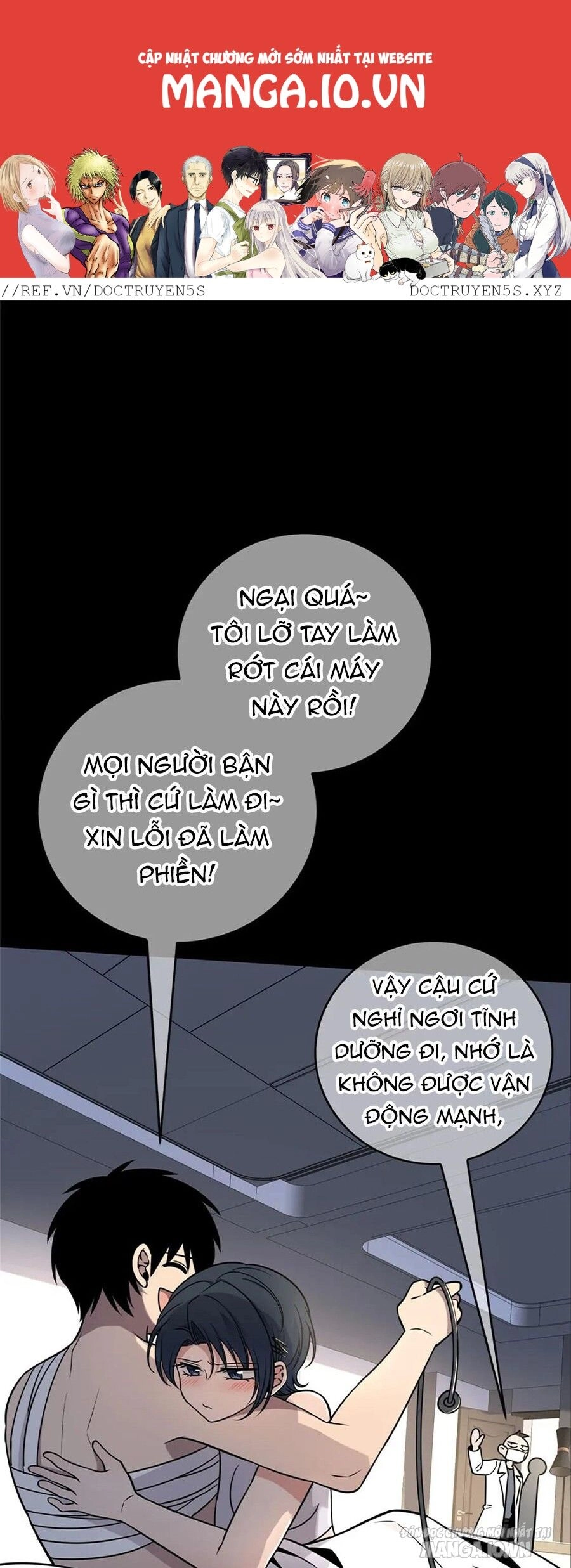 Cuồng Thám Chapter 95 - 1