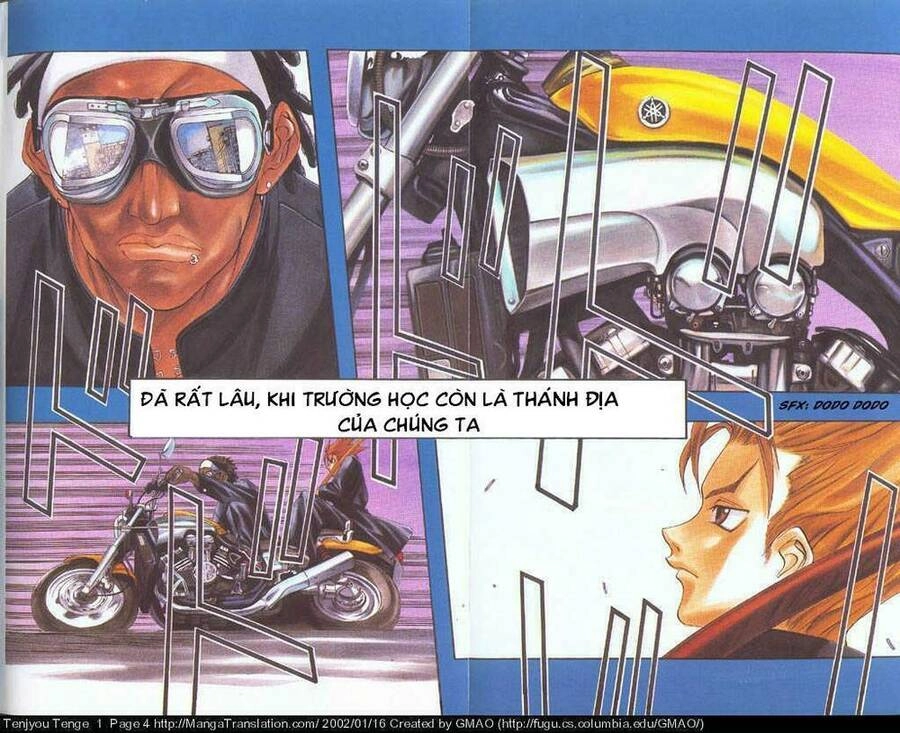 Tenjou Tenge Chapter 1 - 3