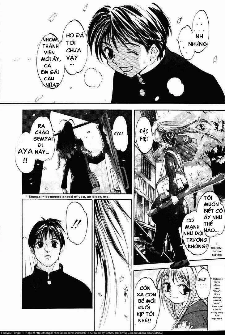 Tenjou Tenge Chapter 1 - 8