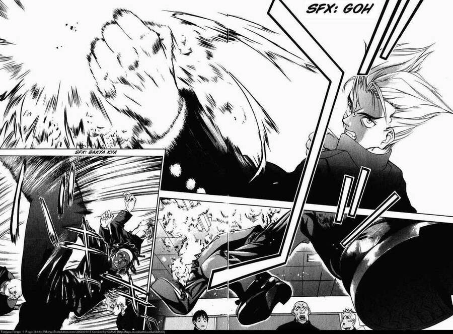 Tenjou Tenge Chapter 1 - 13