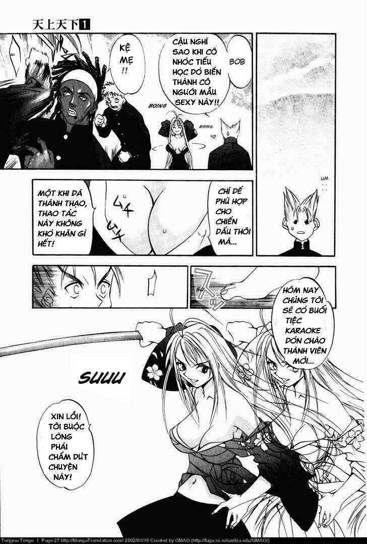 Tenjou Tenge Chapter 1 - 23