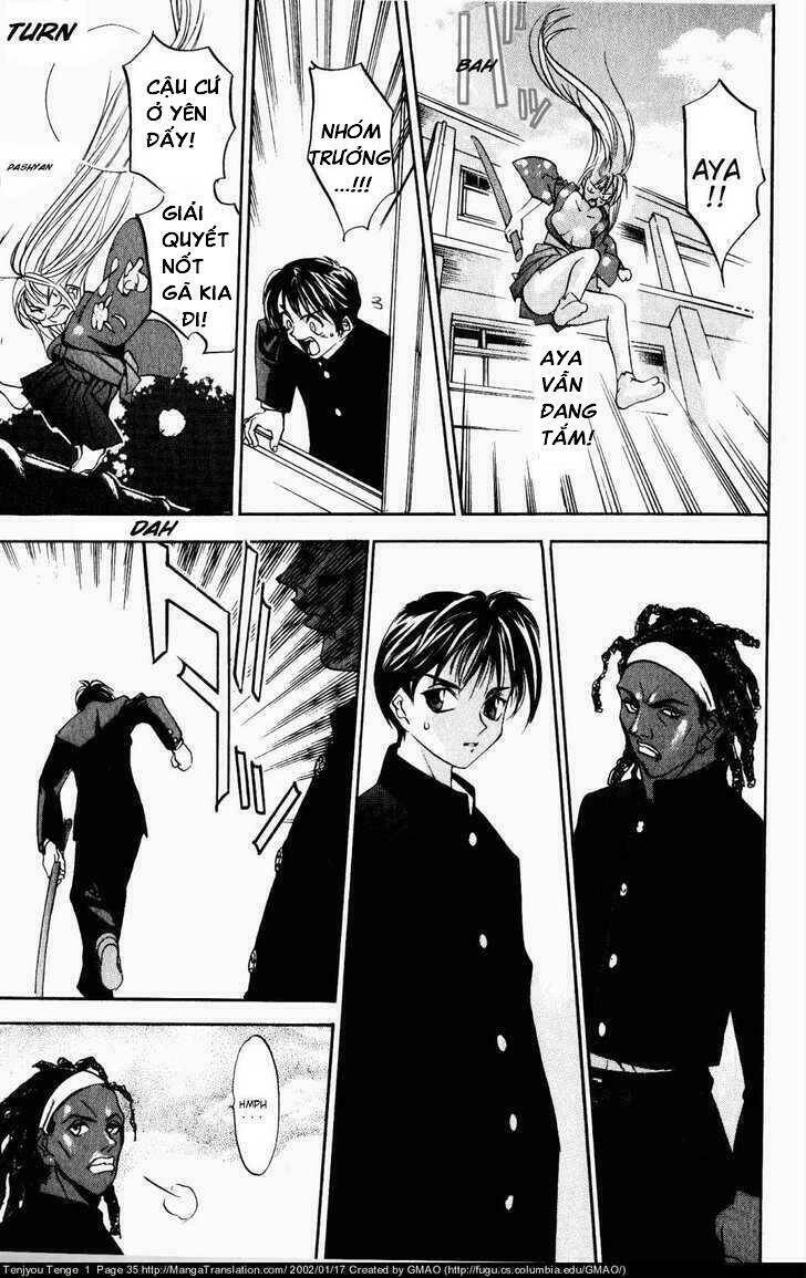 Tenjou Tenge Chapter 1 - 30