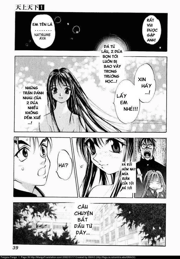 Tenjou Tenge Chapter 1 - 33
