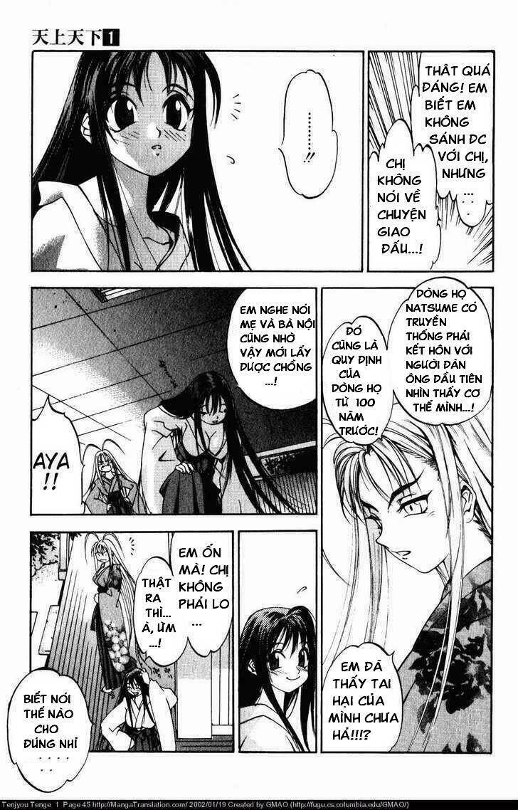 Tenjou Tenge Chapter 2 - 5
