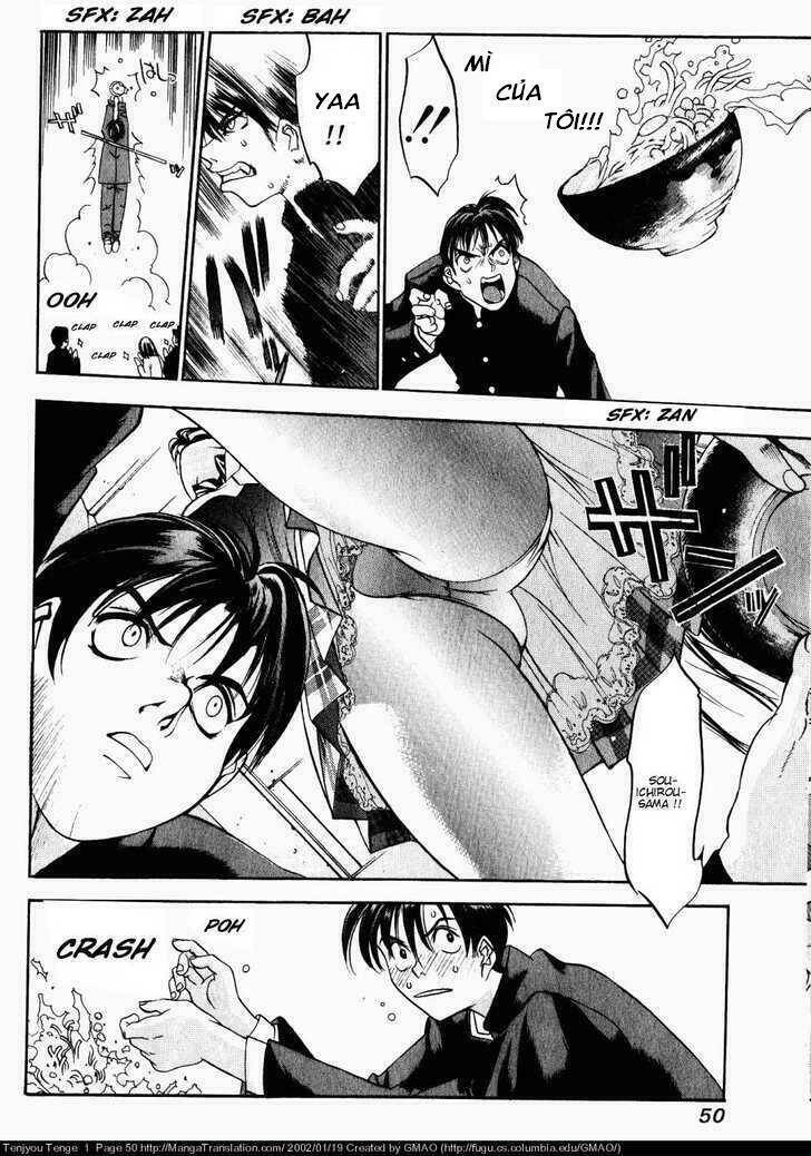 Tenjou Tenge Chapter 2 - 9