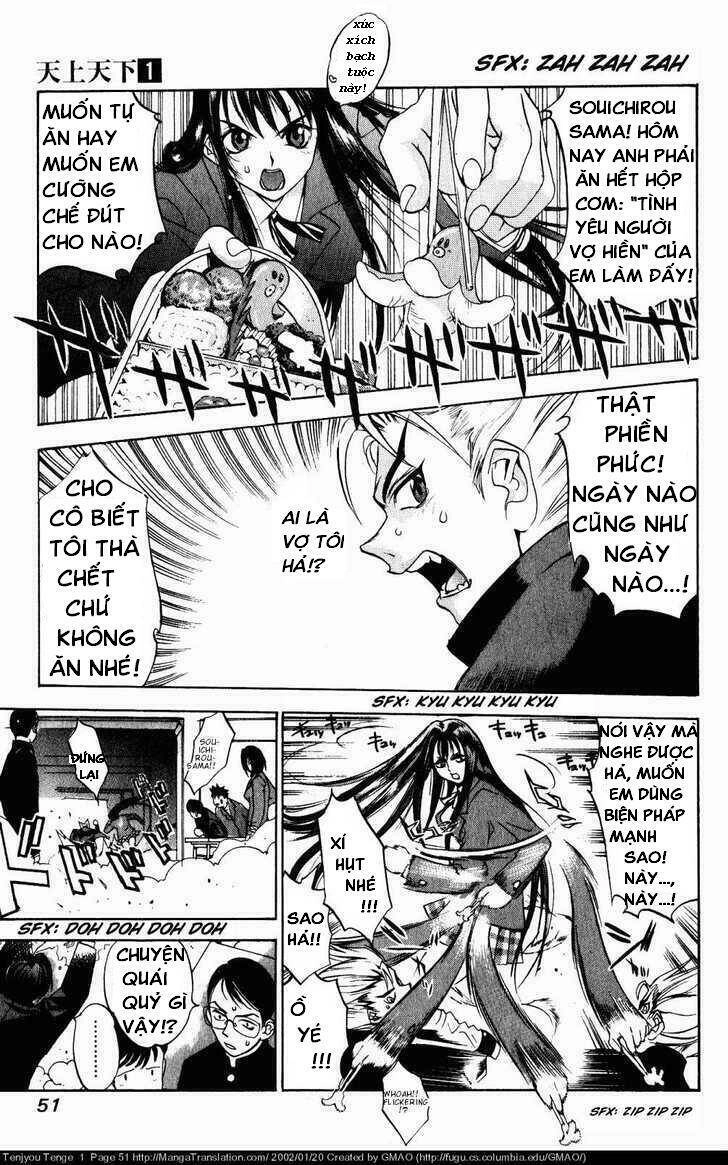 Tenjou Tenge Chapter 2 - 10