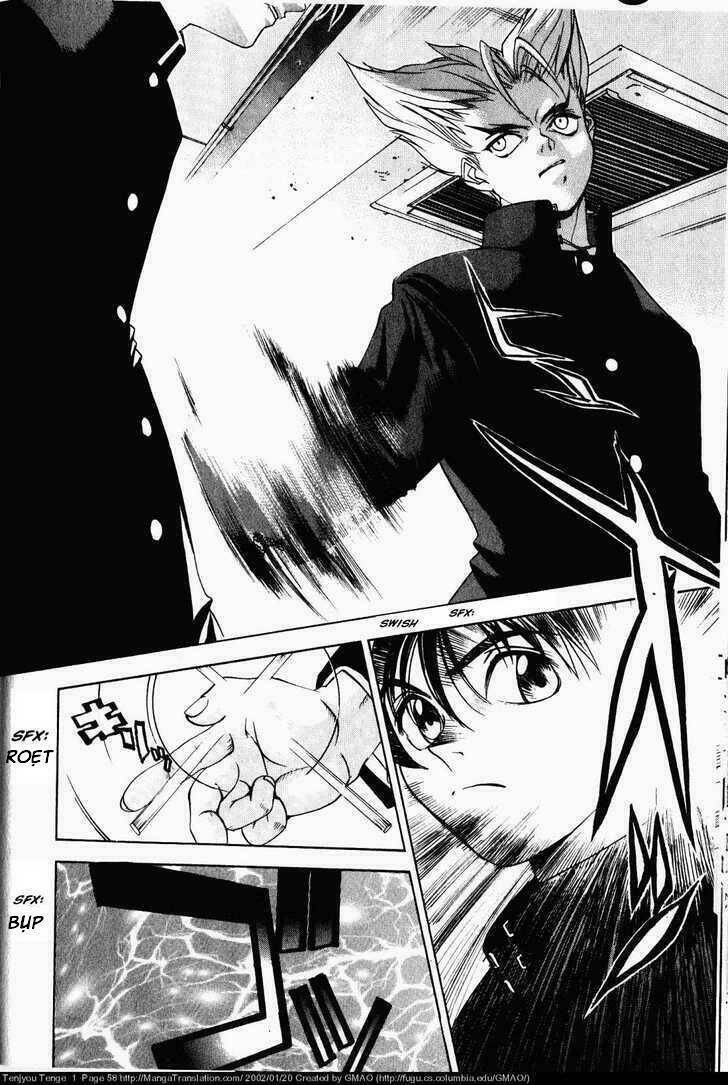 Tenjou Tenge Chapter 2 - 17