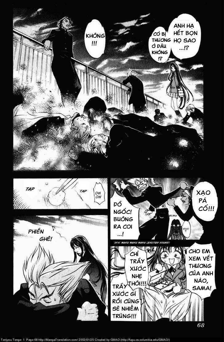 Tenjou Tenge Chapter 3 - 5