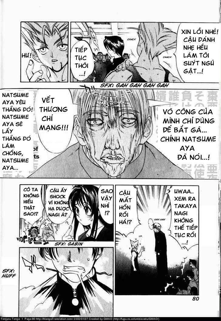 Tenjou Tenge Chapter 3 - 17