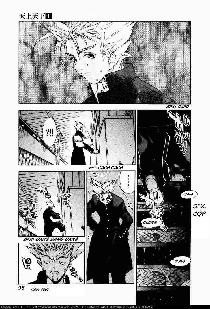 Tenjou Tenge Chapter 4 - 10