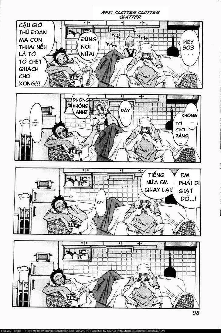 Tenjou Tenge Chapter 4 - 13