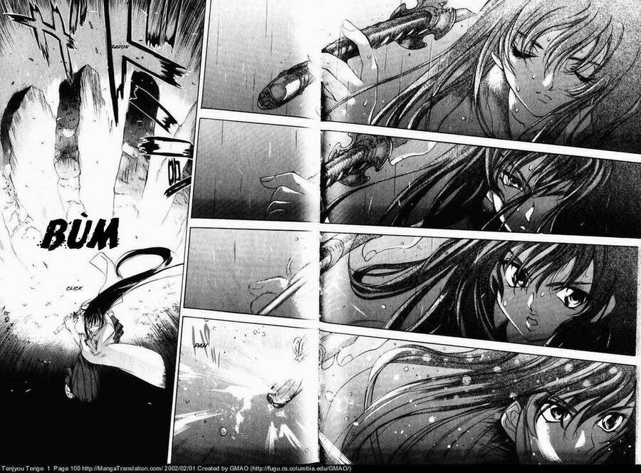 Tenjou Tenge Chapter 4 - 15