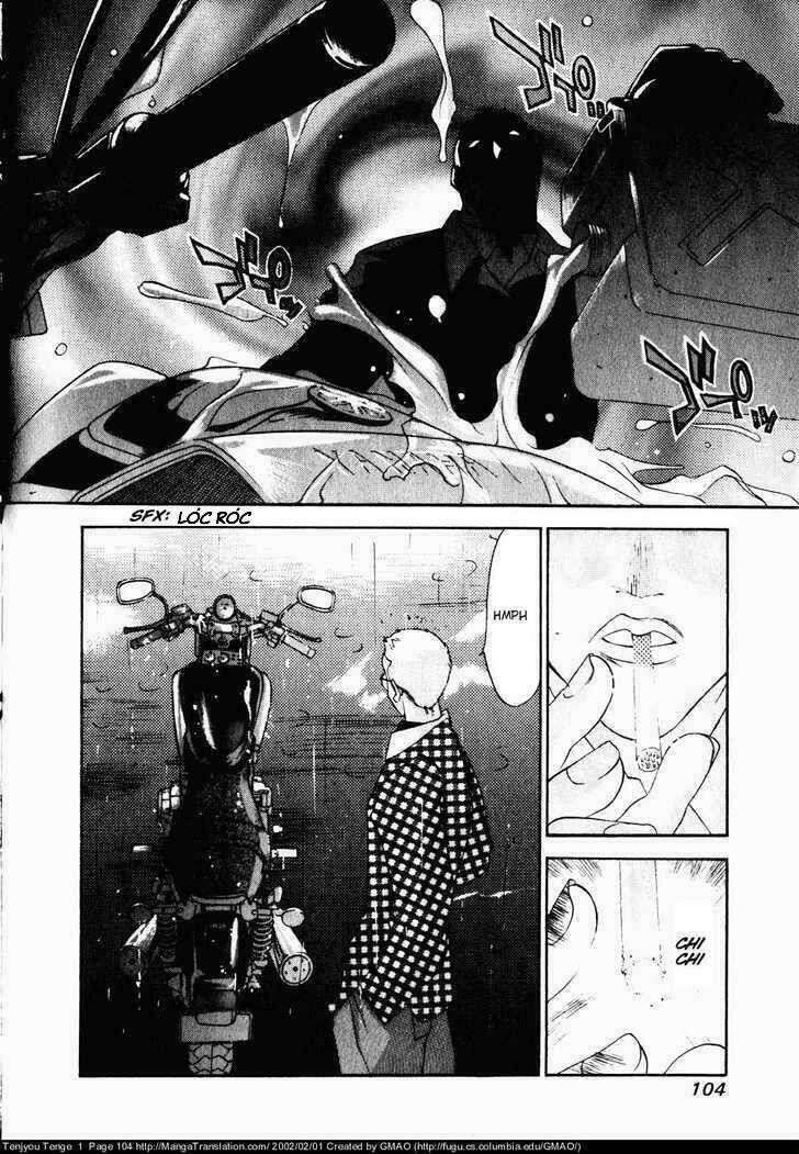 Tenjou Tenge Chapter 4 - 18