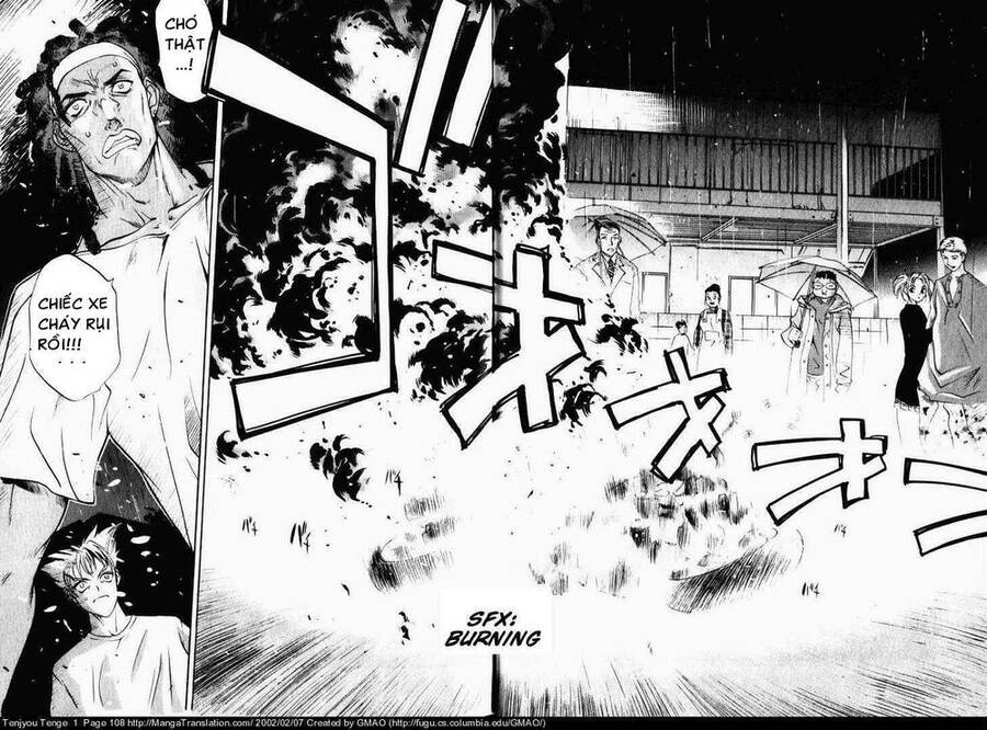 Tenjou Tenge Chapter 5 - 2