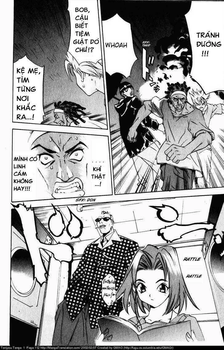 Tenjou Tenge Chapter 5 - 5