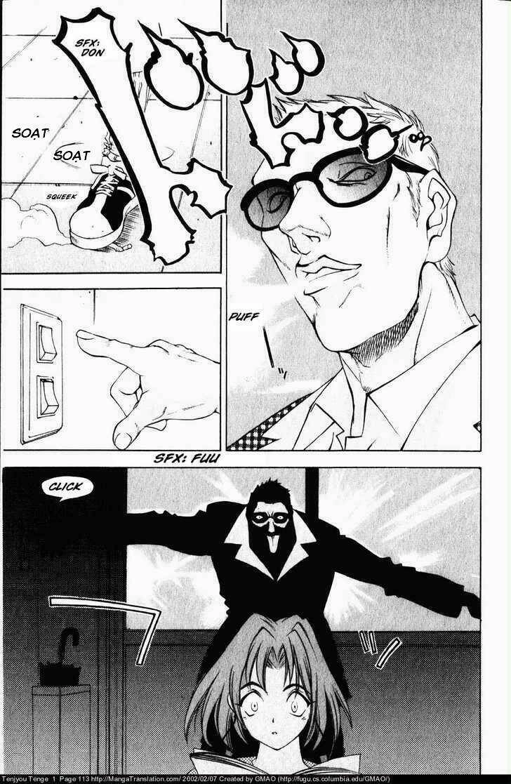 Tenjou Tenge Chapter 5 - 6
