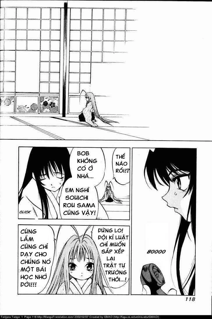 Tenjou Tenge Chapter 5 - 11