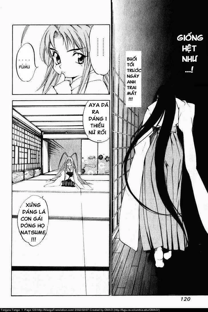 Tenjou Tenge Chapter 5 - 13