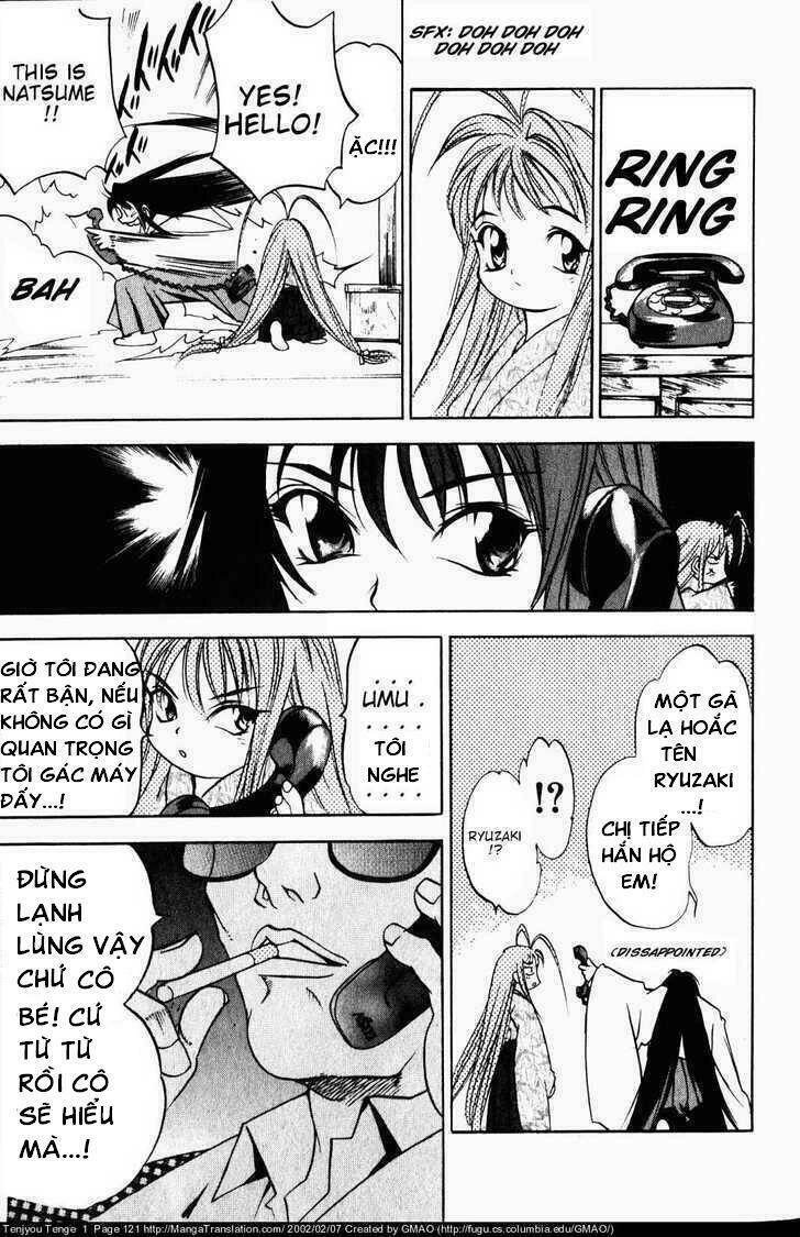 Tenjou Tenge Chapter 5 - 14