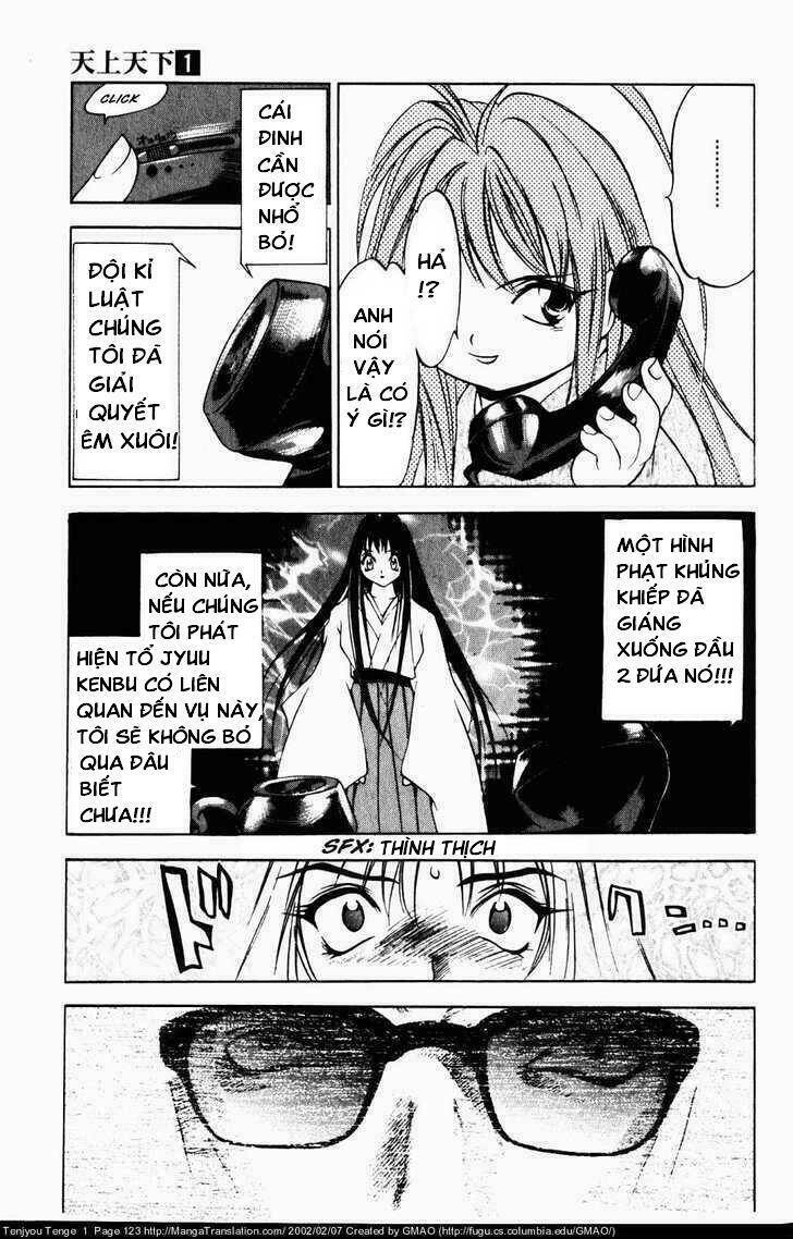 Tenjou Tenge Chapter 5 - 16