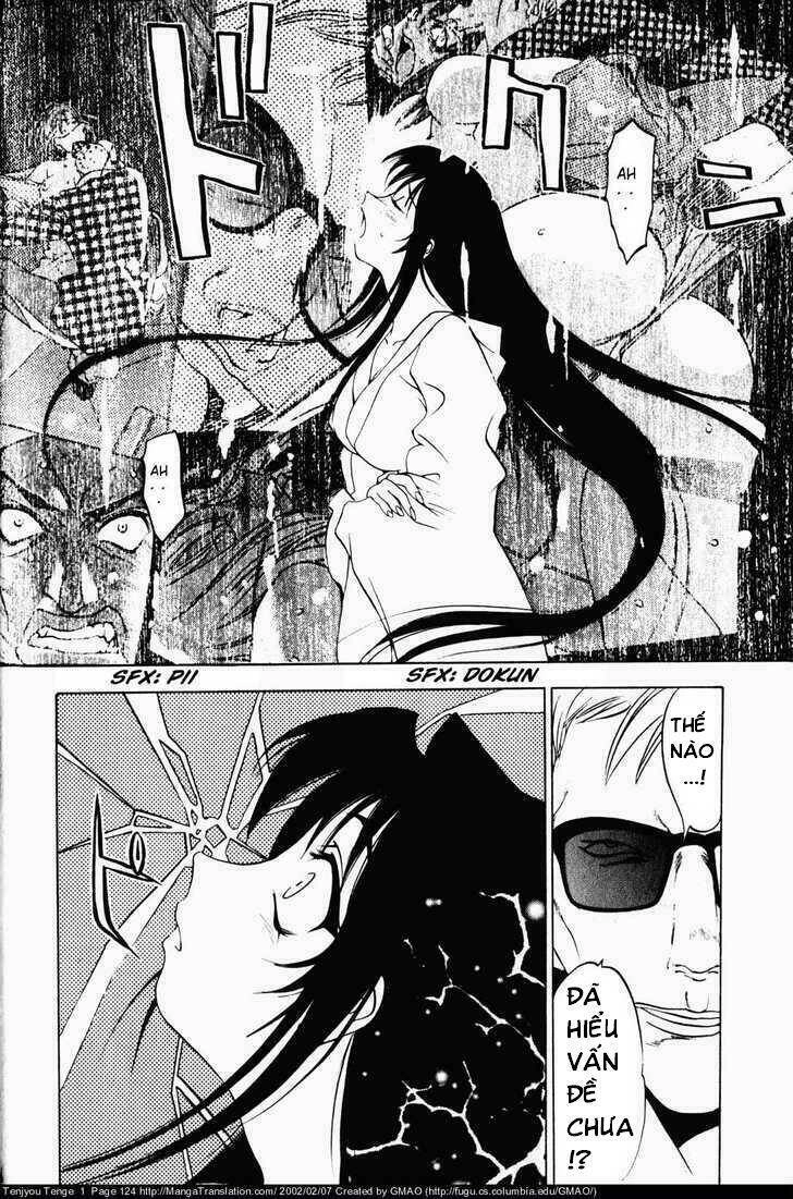 Tenjou Tenge Chapter 5 - 17