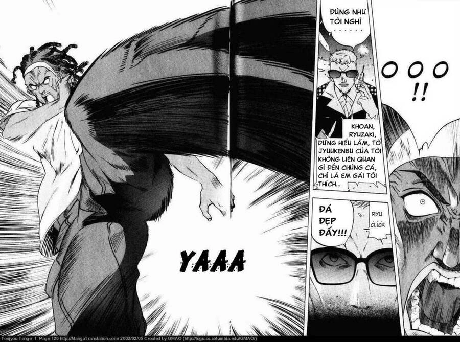 Tenjou Tenge Chapter 5 - 19