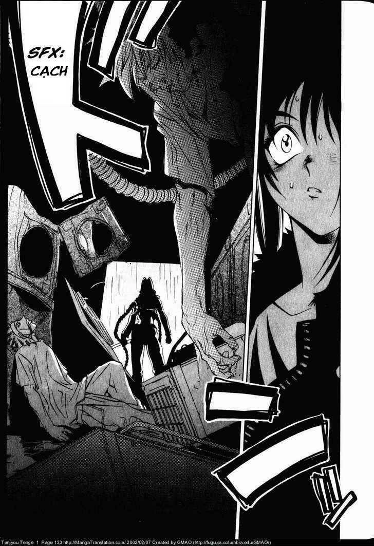 Tenjou Tenge Chapter 5 - 25