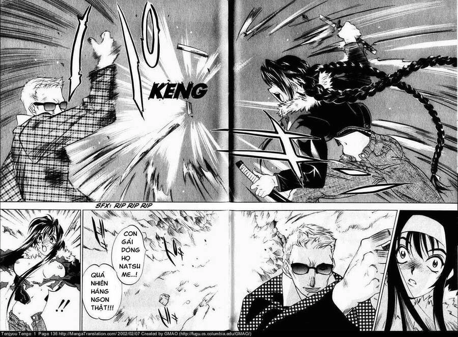 Tenjou Tenge Chapter 5 - 28