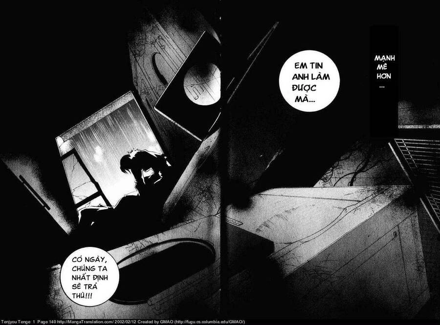 Tenjou Tenge Chapter 6 - 2