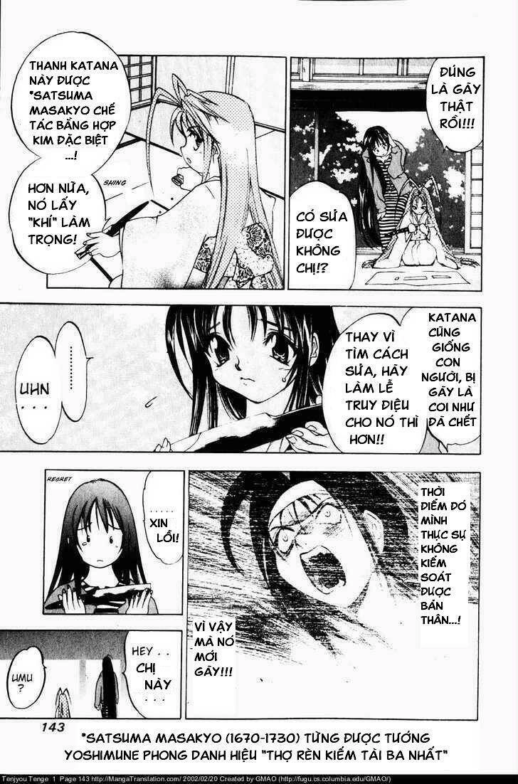 Tenjou Tenge Chapter 6 - 4