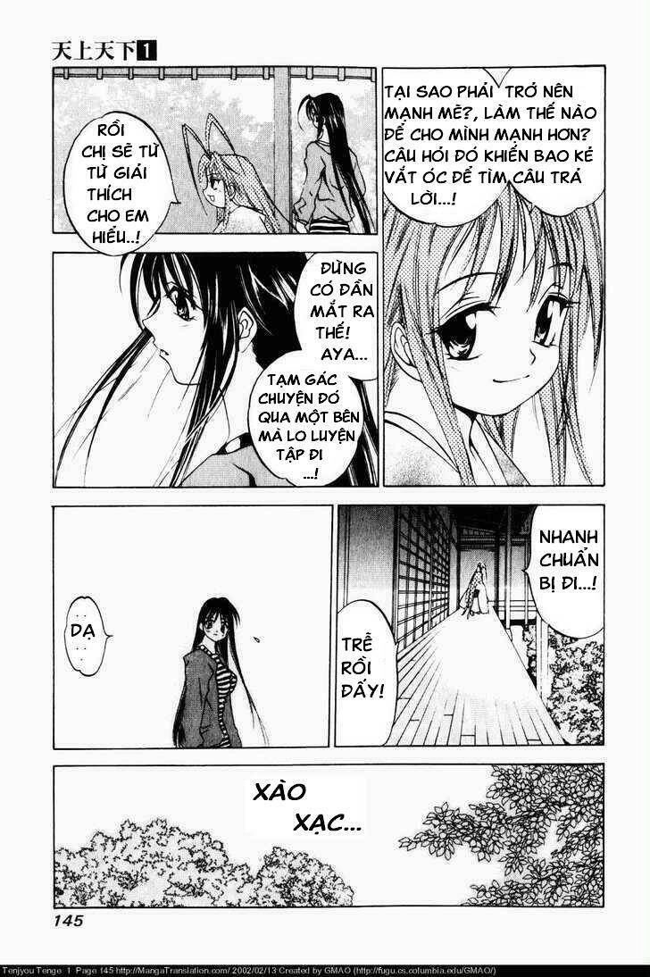 Tenjou Tenge Chapter 6 - 6