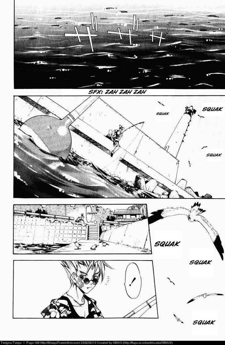Tenjou Tenge Chapter 6 - 7