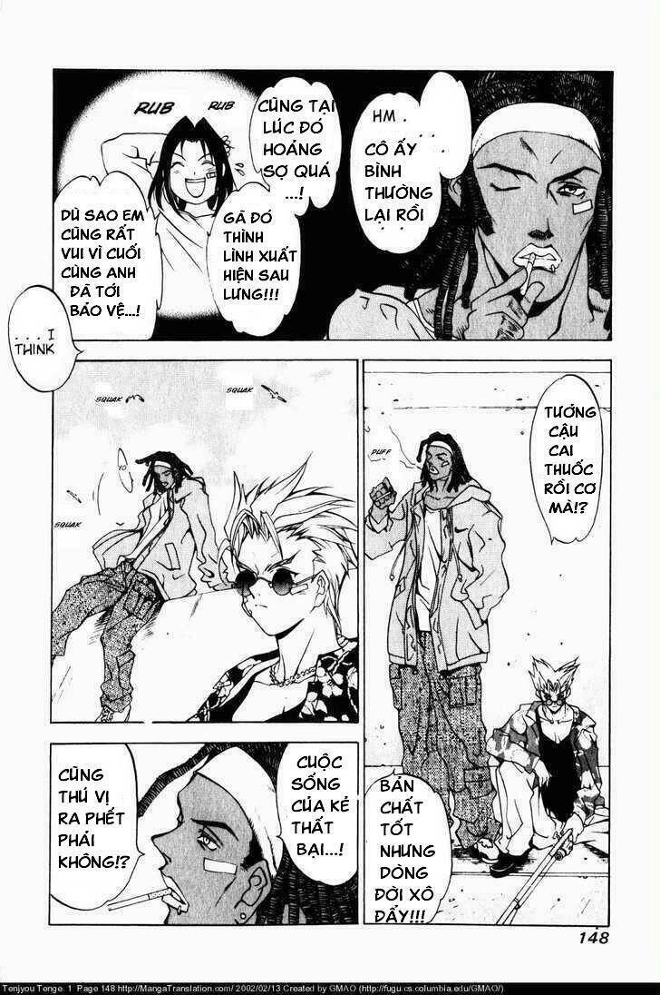 Tenjou Tenge Chapter 6 - 9