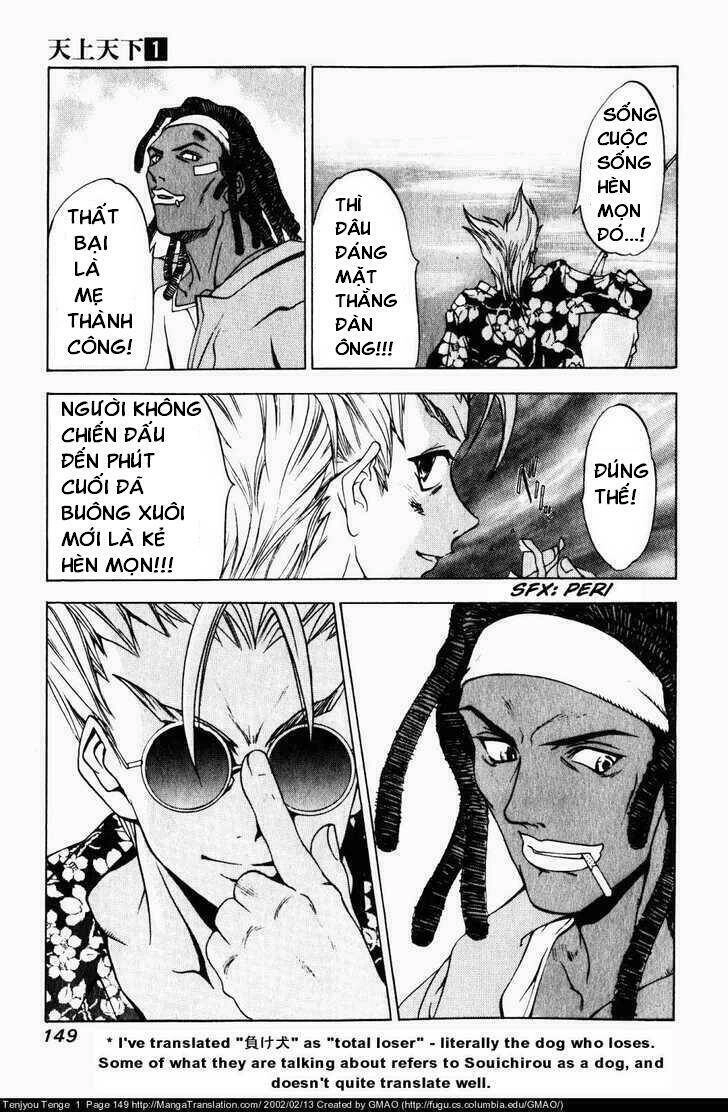 Tenjou Tenge Chapter 6 - 10
