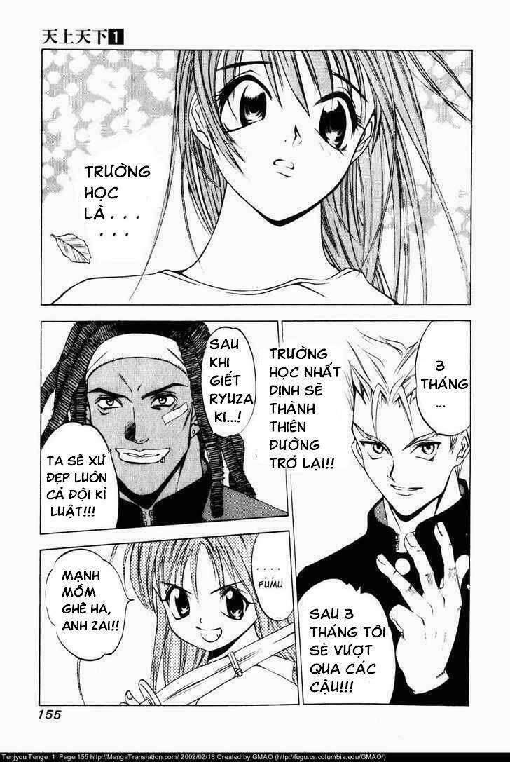 Tenjou Tenge Chapter 6 - 16