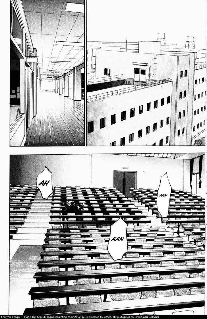 Tenjou Tenge Chapter 6 - 18