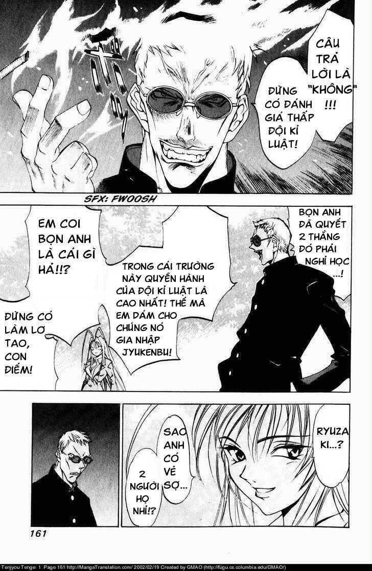 Tenjou Tenge Chapter 6 - 21
