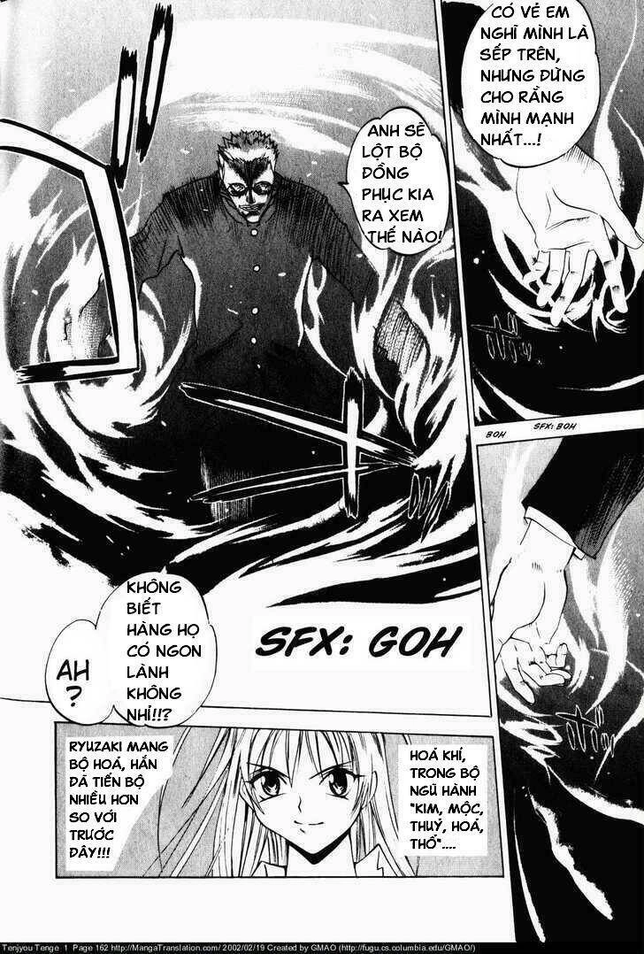 Tenjou Tenge Chapter 6 - 22