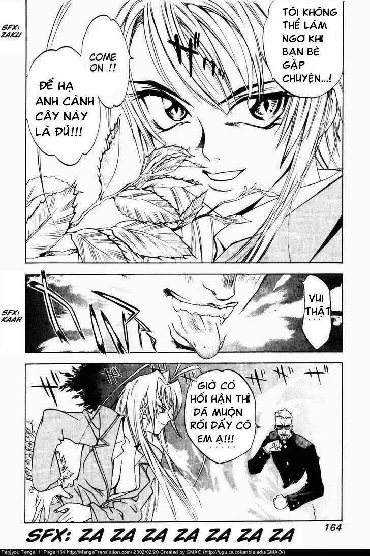 Tenjou Tenge Chapter 6 - 24
