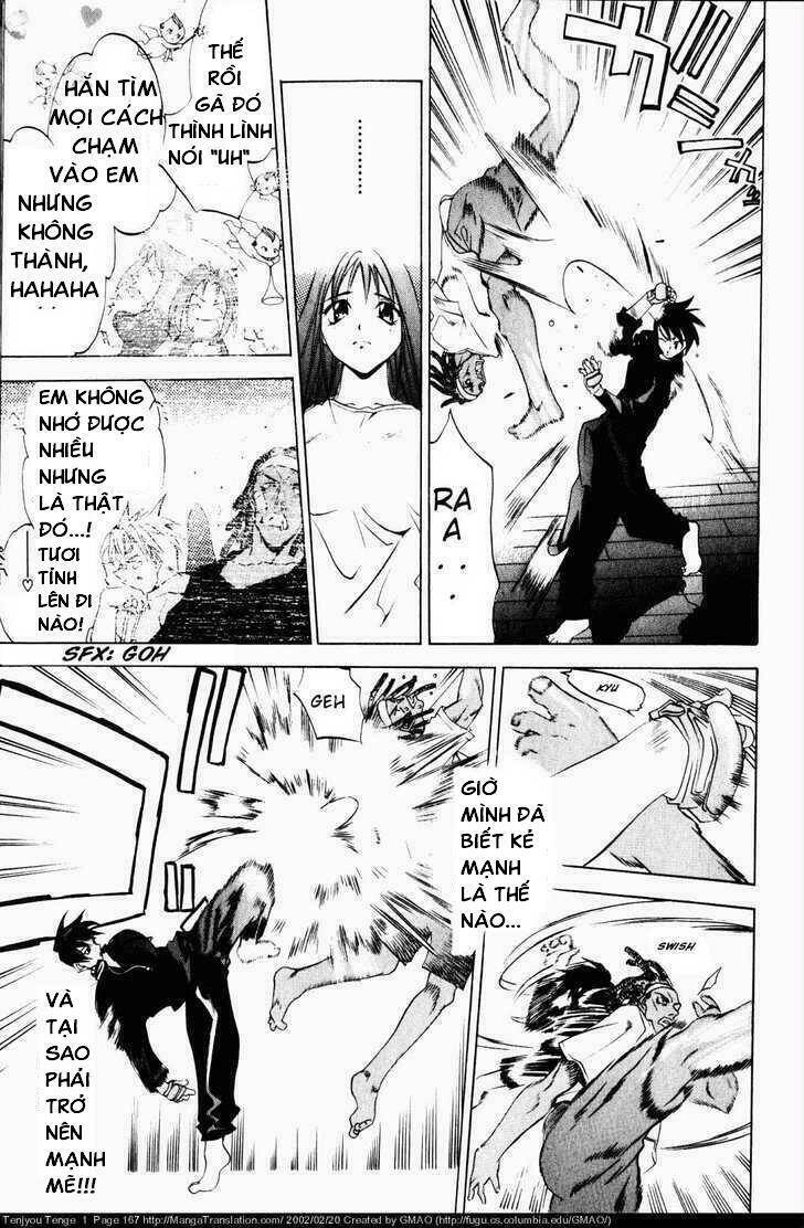 Tenjou Tenge Chapter 6 - 27