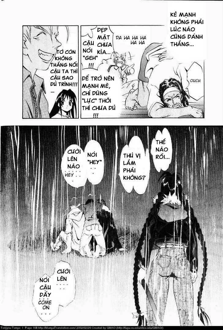 Tenjou Tenge Chapter 6 - 28