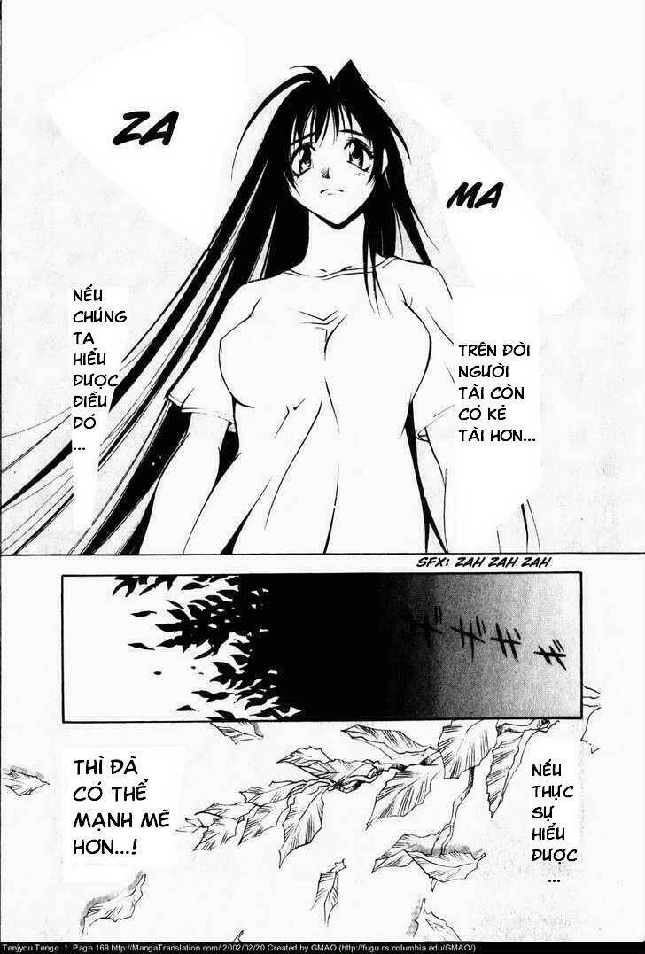 Tenjou Tenge Chapter 6 - 29