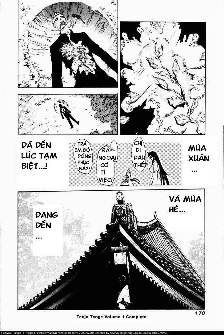 Tenjou Tenge Chapter 6 - 30