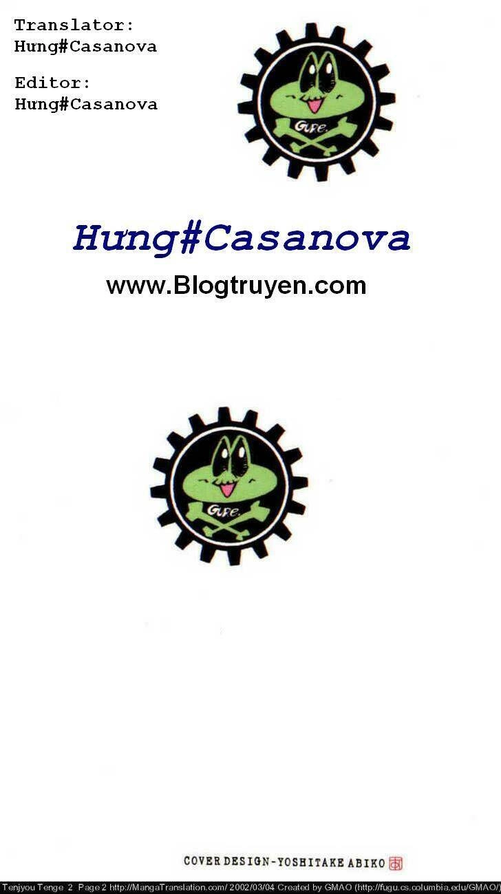 Tenjou Tenge Chapter 7 - 2