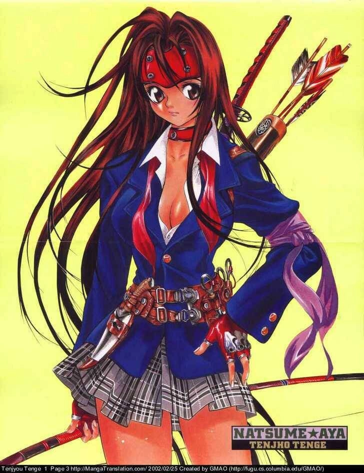 Tenjou Tenge Chapter 7 - 3