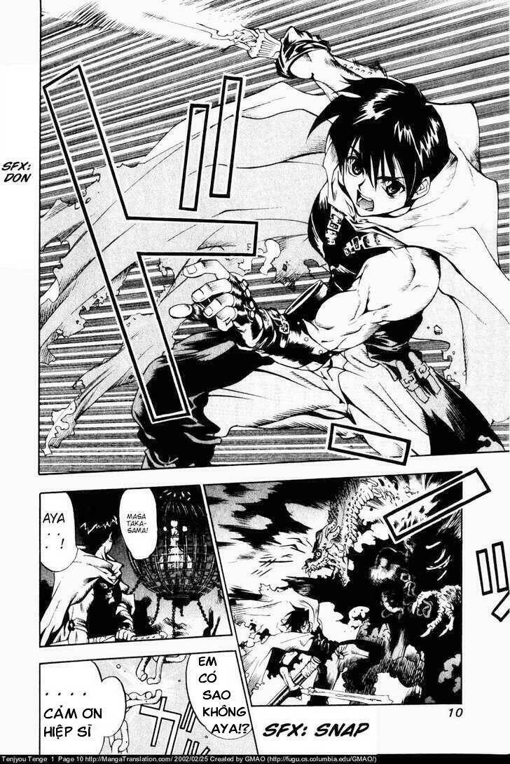 Tenjou Tenge Chapter 7 - 9